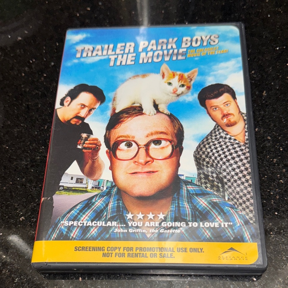 MAKE OFFER! Trailer Park Boys The Movie DVD - BUNDLE & SAVE